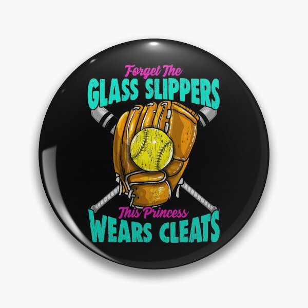 Item preview, Forget Glass Slippers, This Princess Wears Cleats designed and sold by perfectpresents.