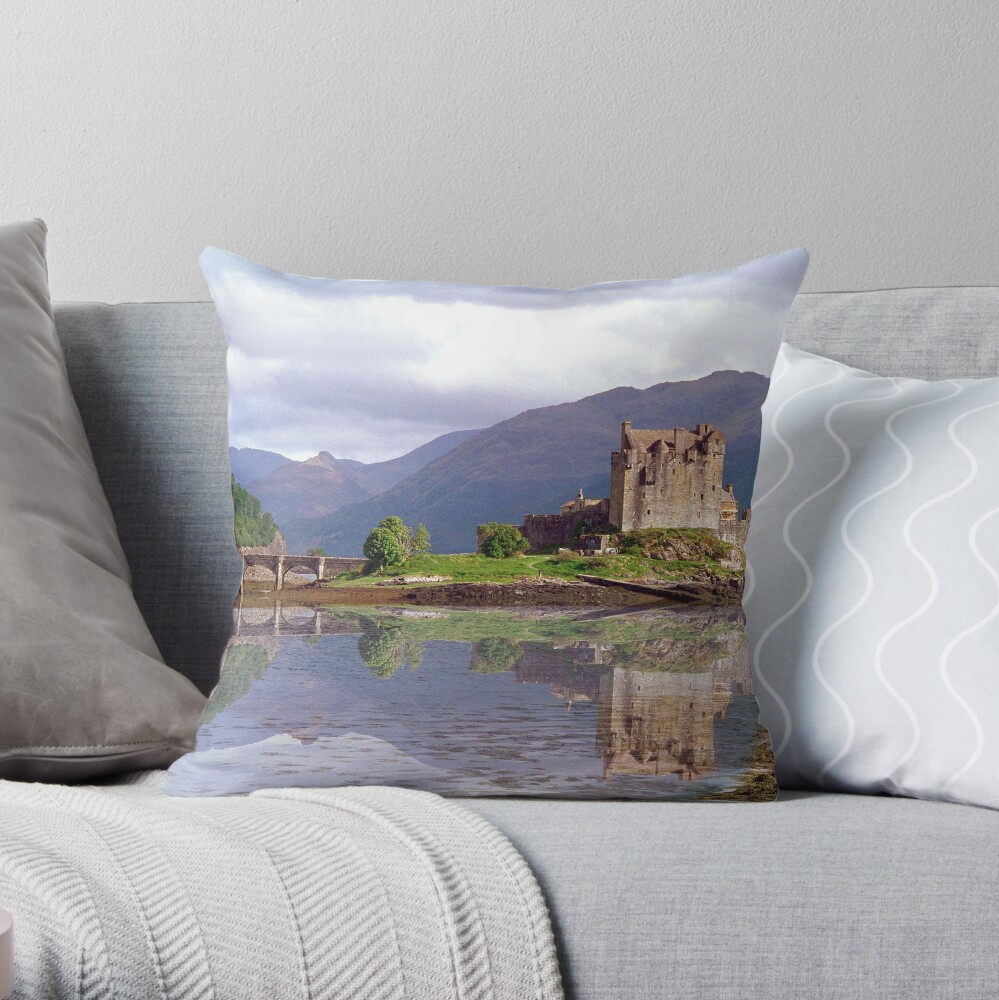 Item preview, Throw Pillow designed and sold by goldyart.