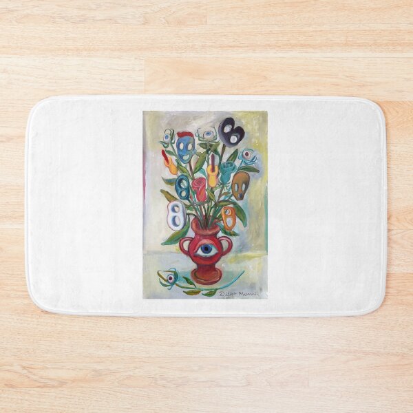 Item preview, flowers and skulls designed and sold by Diego Manuel Rodriguez.