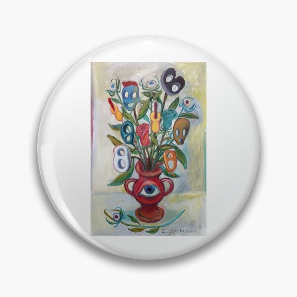Item preview, flowers and skulls designed and sold by Diego Manuel Rodriguez.