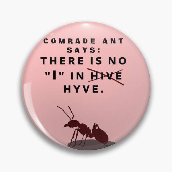 Item preview, Comrade Ant Says No I in Hive designed and sold by SolarCross.
