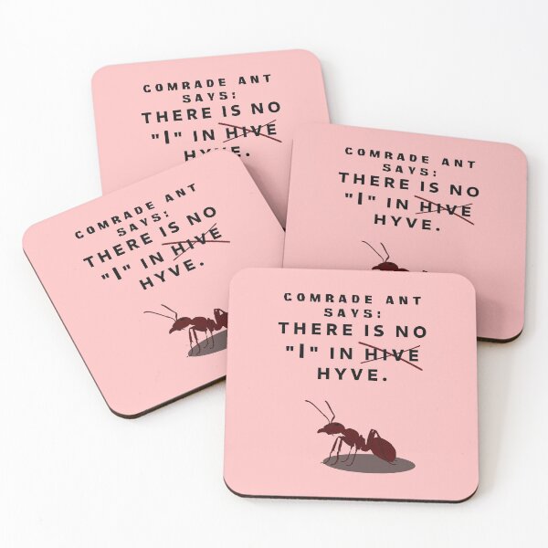 Item preview, Comrade Ant Says No I in Hive designed and sold by SolarCross.