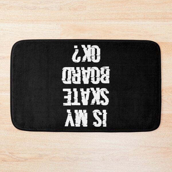 Item preview, Is my skateboard okay? designed and sold by Tabinchu.