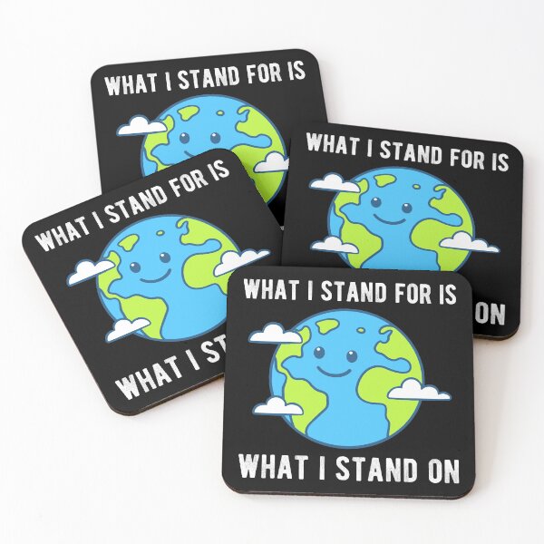 Item preview, What i stand for is what i stand on designed and sold by ReignGFX.