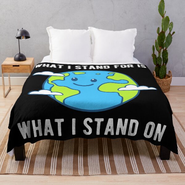 Item preview, What i stand for is what i stand on designed and sold by ReignGFX.