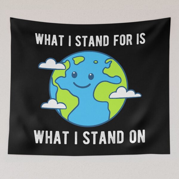 Item preview, What i stand for is what i stand on designed and sold by ReignGFX.