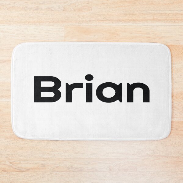 Item preview, Brian My Name Is Brian Inspired designed and sold by ProjectX23.