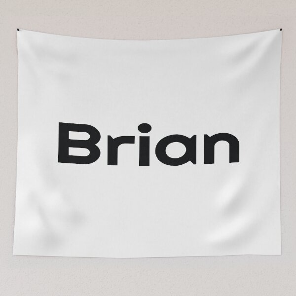 Item preview, Brian My Name Is Brian Inspired designed and sold by ProjectX23.