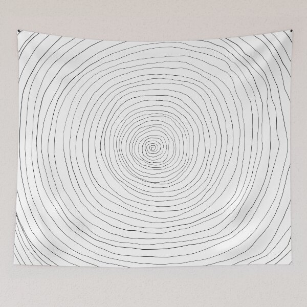 Item preview, black spiral designed and sold by pavaniglia.