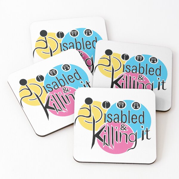 Item preview, Disabled and Killing it designed and sold by crudeart.