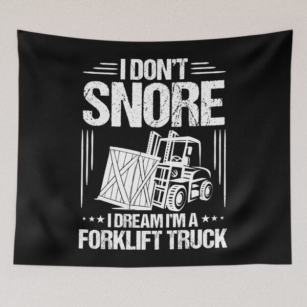 Item preview, Forklift Driver Forklift Operator Forklift Truck designed and sold by Krautshirts.
