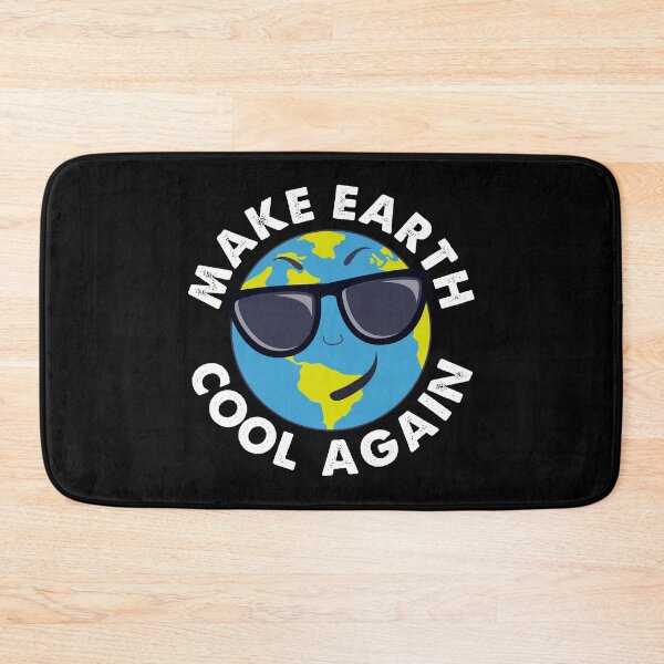 Item preview, Make Earth cool again stop global warming designed and sold by ReignGFX.