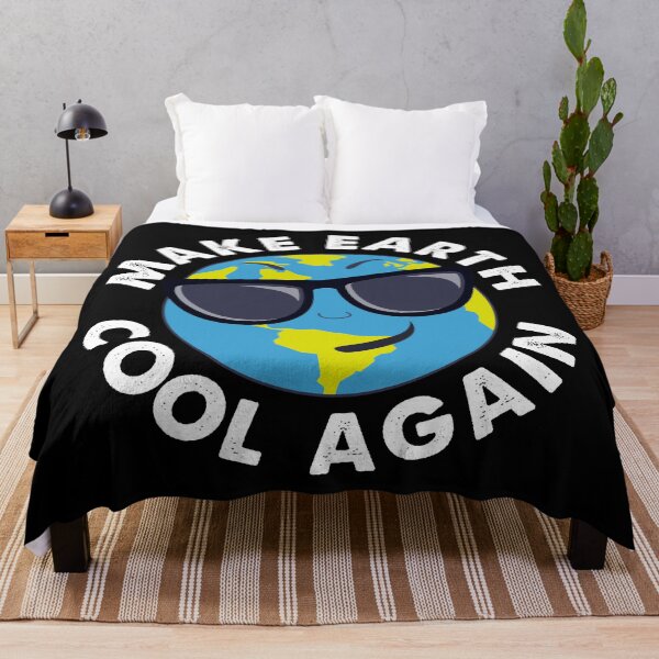 Item preview, Make Earth cool again stop global warming designed and sold by ReignGFX.