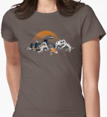 88 Million Years Ago... Women's Fitted T-Shirt