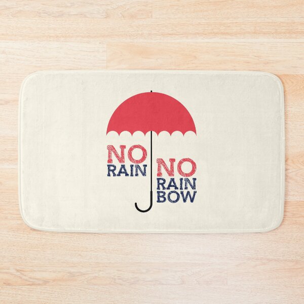 Item preview, No Rain No Rainbow designed and sold by TM Selvam.