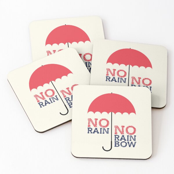 Item preview, No Rain No Rainbow designed and sold by TM Selvam.