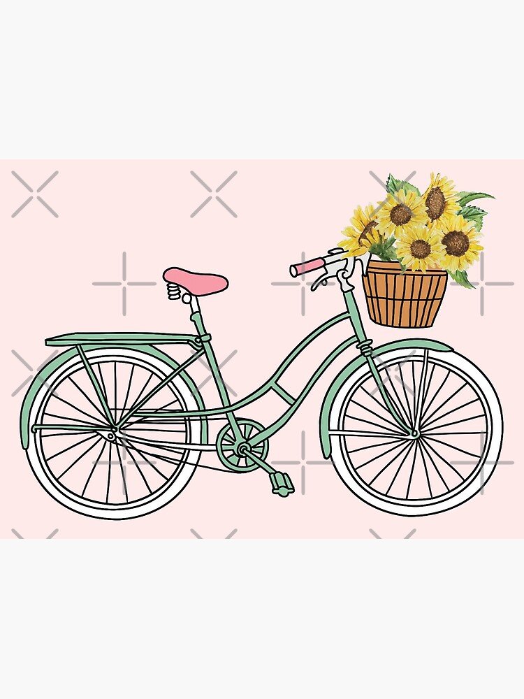 sunflower bike