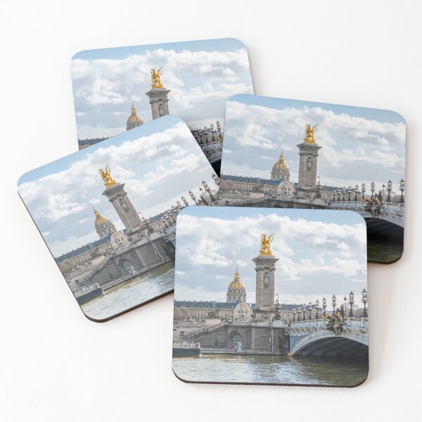 Item preview, Invalides and Pont Alexandre III - Paris, France designed and sold by Ulysse Pixel.