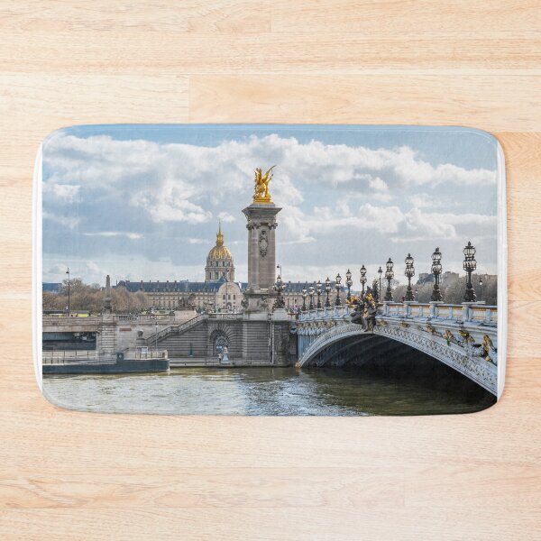 Item preview, Invalides and Pont Alexandre III - Paris, France designed and sold by Ulysse Pixel.