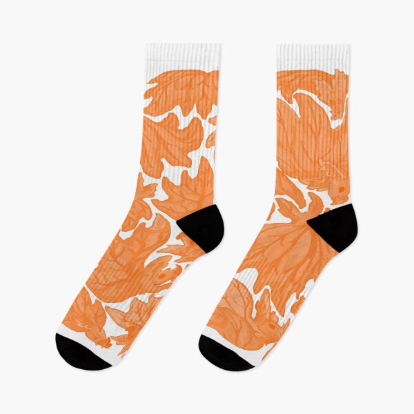 Item preview, Naranja Leafbat Mosaico designed and sold by Topios.