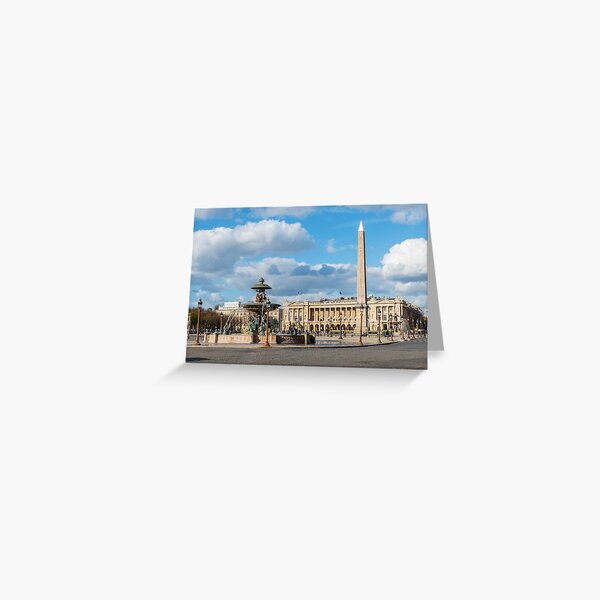 Item preview, Place de la Concorde - Paris, France designed and sold by Ulysse Pixel.