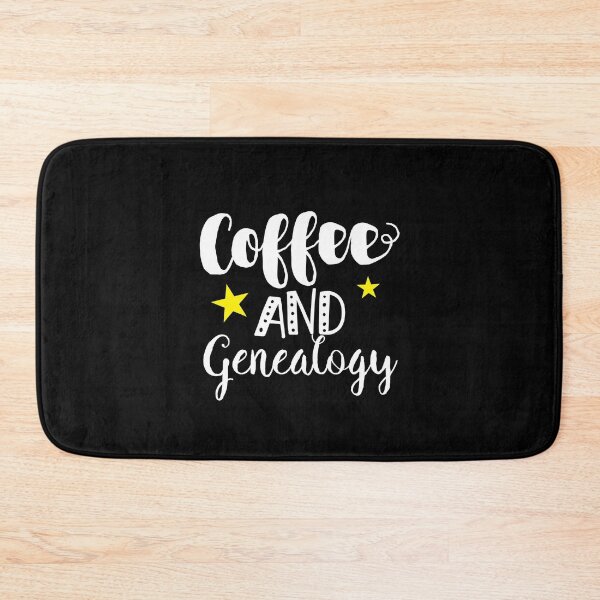 Item preview, Coffee and Genealogy designed and sold by jazzydevil.