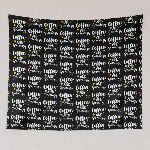 Item preview, Coffee and Genealogy designed and sold by jazzydevil.