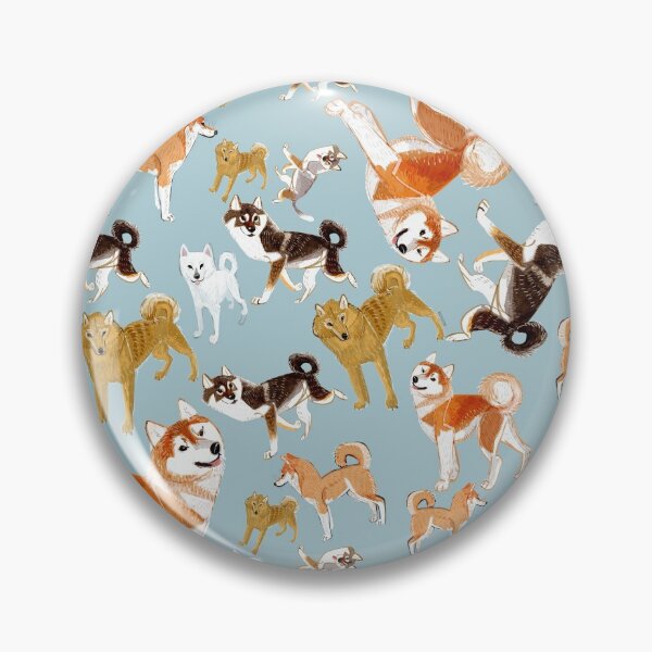 Item preview, Japanese Dog Breeds designed and sold by belettelepink.