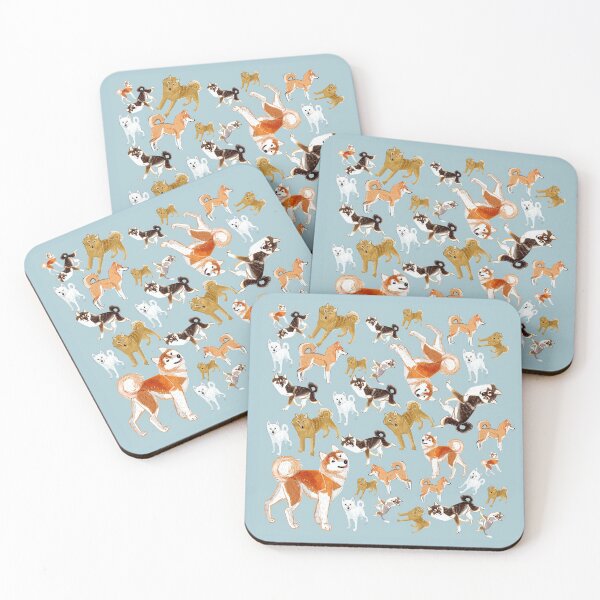 Item preview, Japanese Dog Breeds designed and sold by belettelepink.