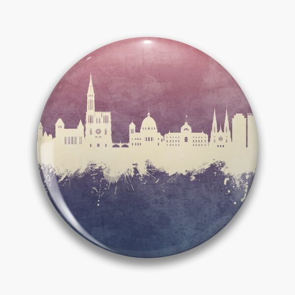 Item preview, Strasbourg France Skyline designed and sold by ArtPrints.