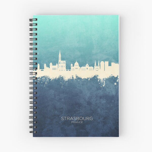 Item preview, Strasbourg France Skyline designed and sold by ArtPrints.