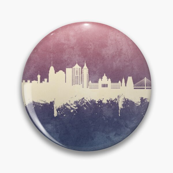 Item preview, Bengaluru Skyline India Bangalore designed and sold by ArtPrints.