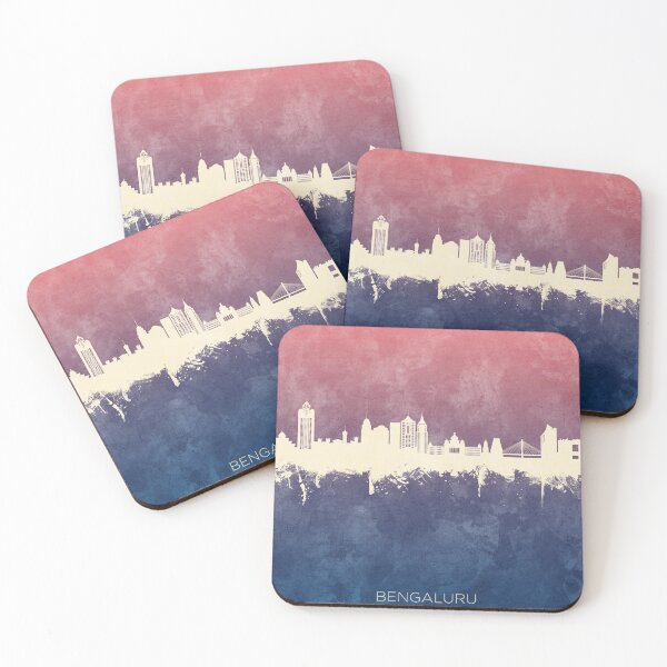 Item preview, Bengaluru Skyline India Bangalore designed and sold by ArtPrints.