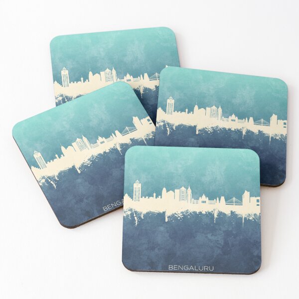 Item preview, Bengaluru Skyline India Bangalore designed and sold by ArtPrints.