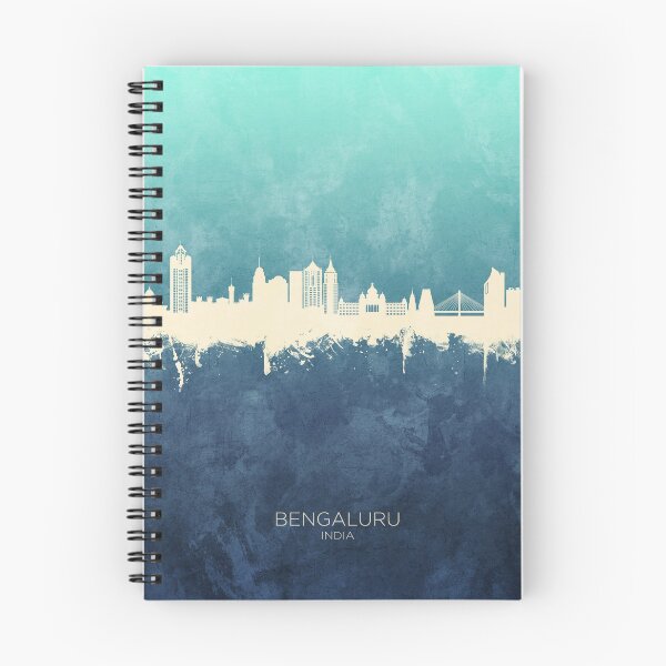 Item preview, Bengaluru Skyline India Bangalore designed and sold by ArtPrints.