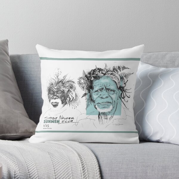 SunMen Throw Pillow