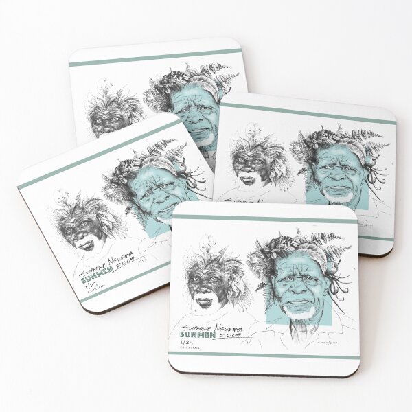 SunMen Coasters (Set of 4)