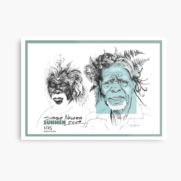 SunMen Metal Print