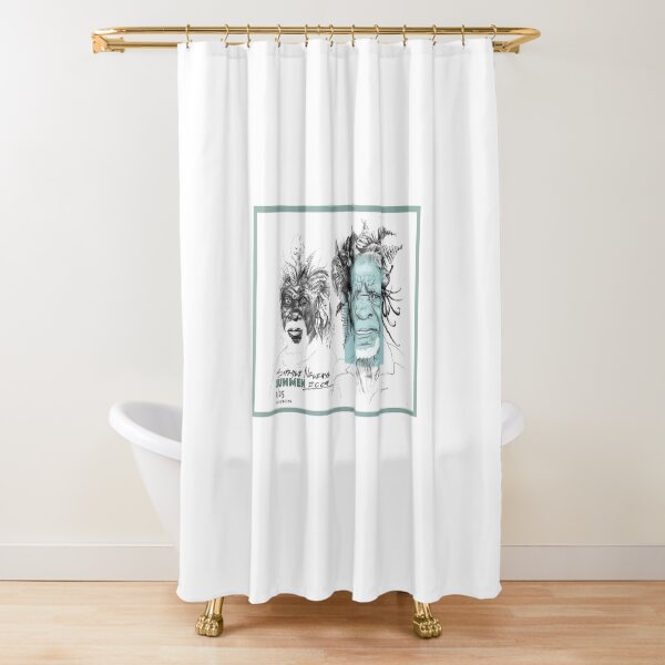 SunMen Shower Curtain