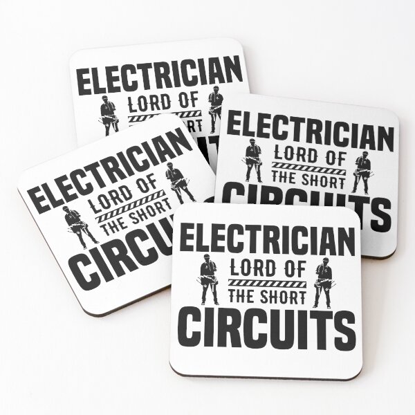 Item preview, electrician designed and sold by marijanadesigns.