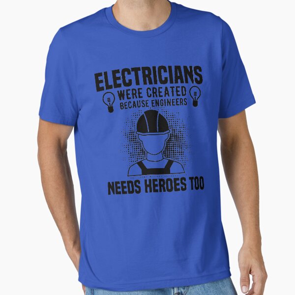 Item preview, electrician designed and sold by marijanadesigns.