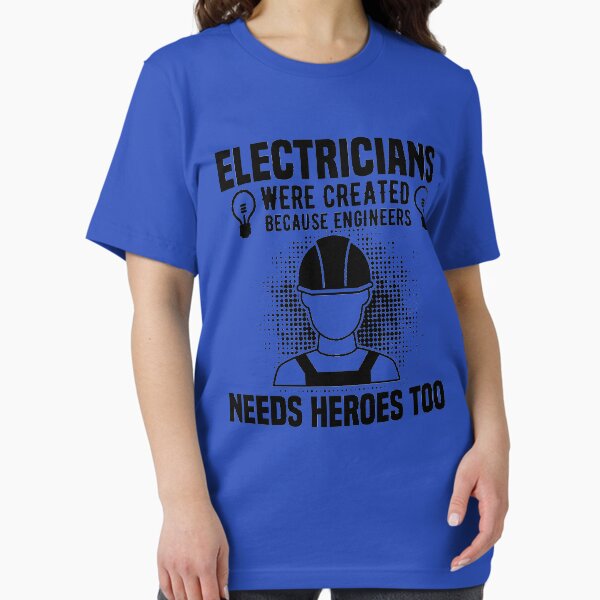 Item preview, electrician designed and sold by marijanadesigns.