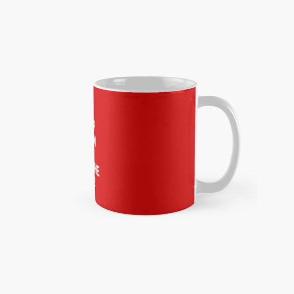 Mind the Gap - Travel mug with a handle