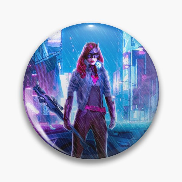 Item preview, Cyberpunk x Batwoman Poster designed and sold by itsysgfx.