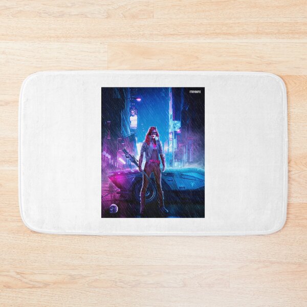 Item preview, Cyberpunk x Batwoman Poster designed and sold by itsysgfx.