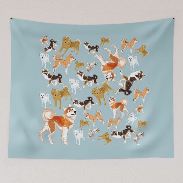 Item preview, Japanese Dog Breeds designed and sold by belettelepink.