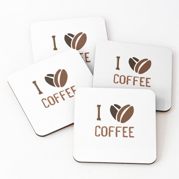Item preview, I Love coffee designed and sold by SaraDarwish.