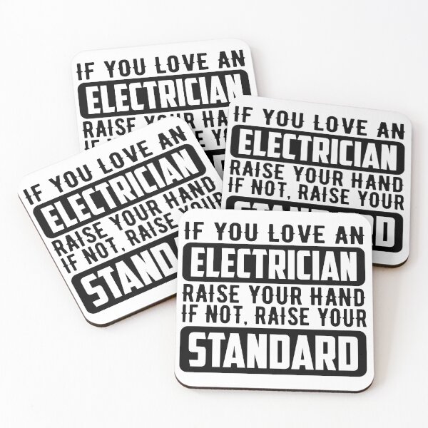 Item preview, electrician designed and sold by marijanadesigns.