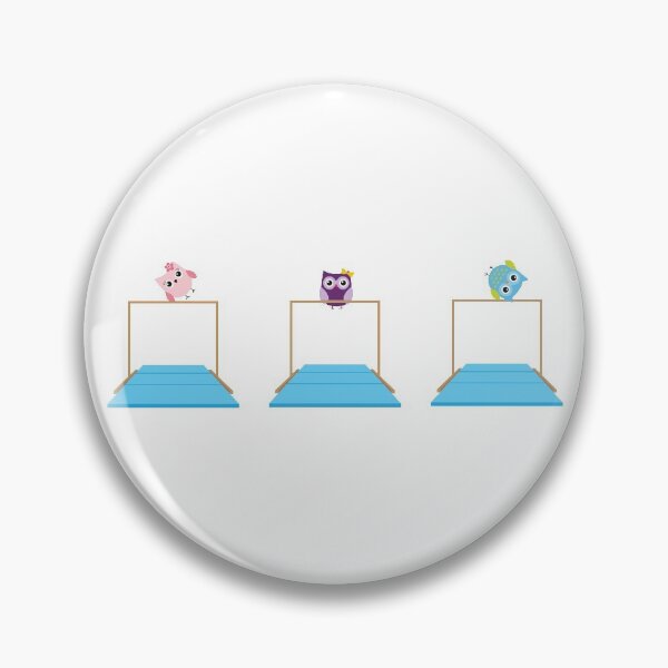 Item preview, Owls Love Gymnastics designed and sold by aprincessinsp.