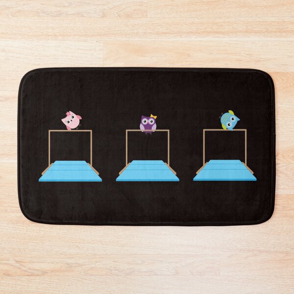 Item preview, Owls Love Gymnastics designed and sold by aprincessinsp.